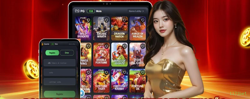 Comparação APP mobile vs versão web da 1171bet
