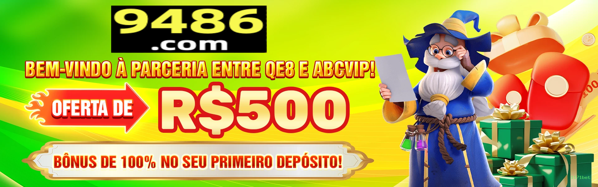Imagem promocional da 1171bet mostrando a plataforma e suas vantagens